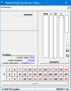 Скачать Numerology System для рулетки бесплатно