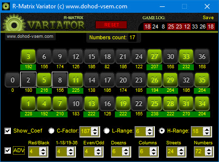 Скачать R-Matrix VARIATOR бесплатно