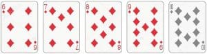 Метод совмещение колоды карт с рулеткой