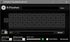 R-Flasher - бесплатный R-Matrix 2.0 для рулетки