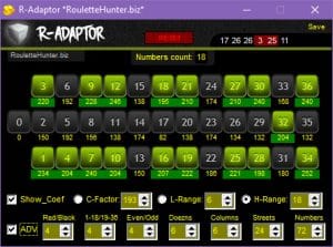 Скачать R-Adaptor - программа для рулетки бесплатно