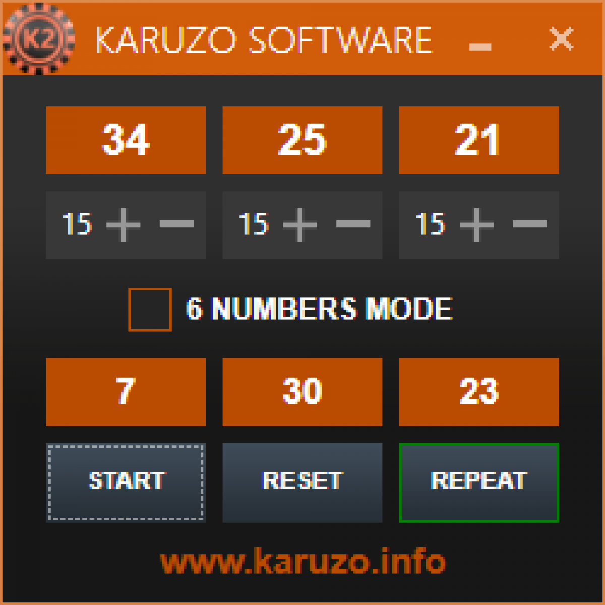 Karuzo Software 5 в 1 - Обыграть казино