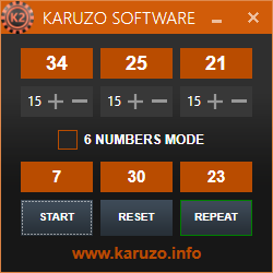 Скачать Karuzo Software - 5 в 1 для игры в рулетку